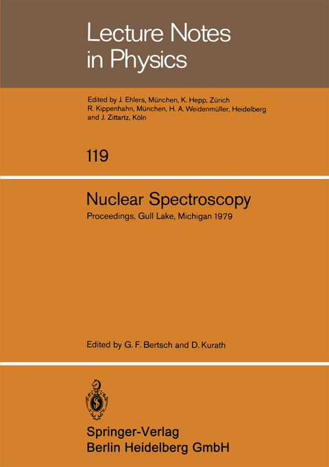 Nuclear Spectroscopy - 
