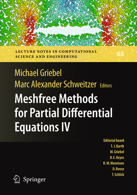 Meshfree Methods for Partial Differential Equations IV - 