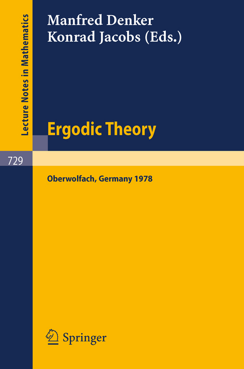 Ergodic Theory - 