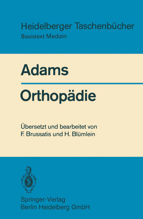 Orthopädie - John C. Adams