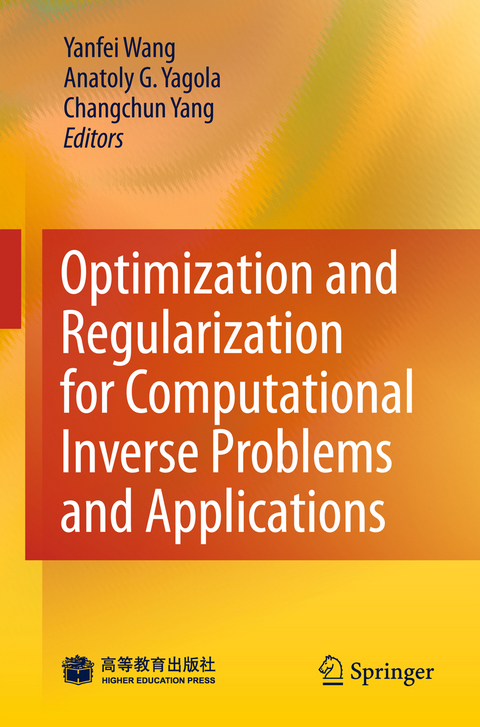 Optimization and Regularization for Computational Inverse Problems and Applications - 