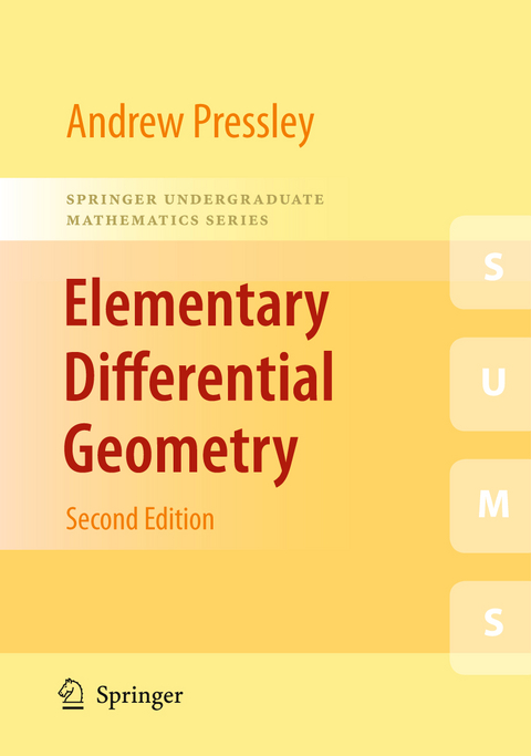 Elementary Differential Geometry - A.N. Pressley