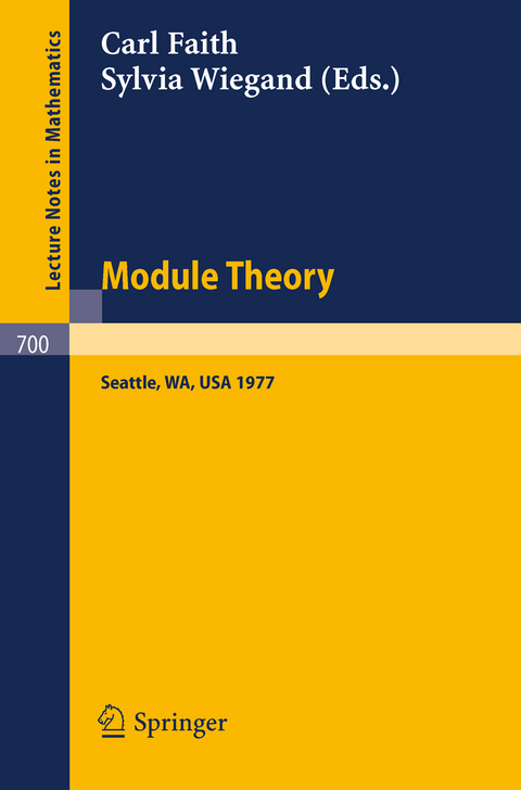 Module Theory - 
