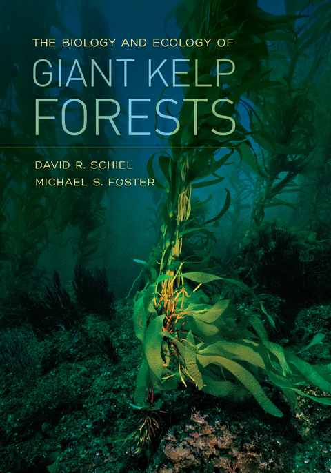 The Biology and Ecology of Giant Kelp Forests - David R. Schiel, Michael S. Foster