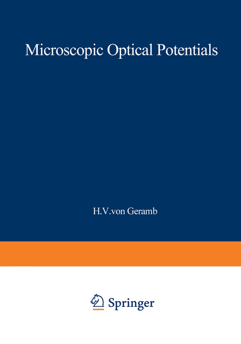 Microscopic Optical Potentials - 