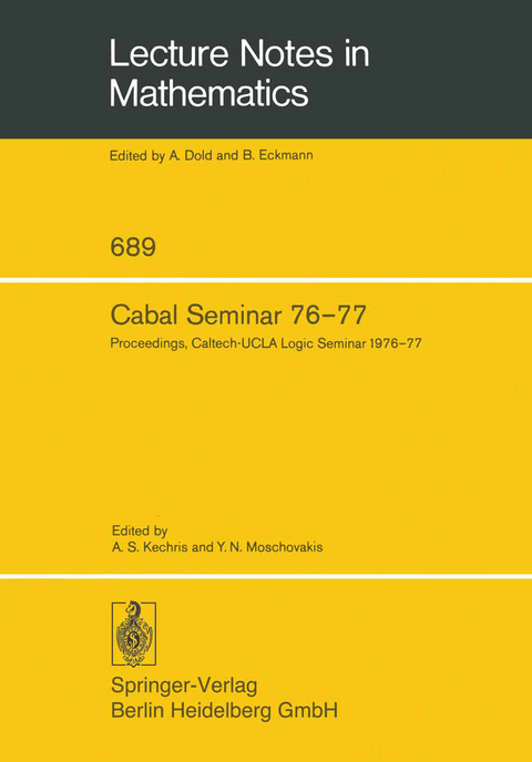 Cabal Seminar 76–77 - 