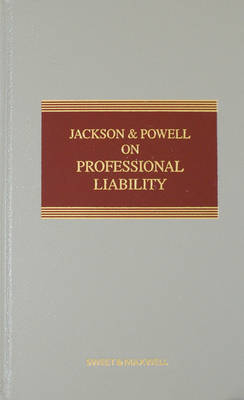 Jackson & Powell on Professional Liability