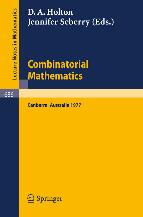 Combinatorial Mathematics - 