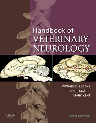 Handbook of Veterinary Neurology - Michael D. Lorenz, Joan Coates, Marc Kent