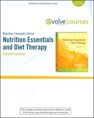 Nutrition Concepts Online for Nutrition Essentials and Diet Therapy (User Guide, Access Code and Textbook Package) - Nancy J Peckenpaugh, Staci Nix McIntosh