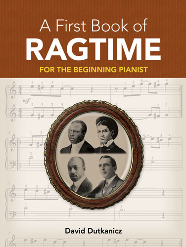 First Book of Ragtime -  David Dutkanicz