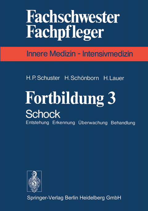 Fortbildung 3 - H. P. Schuster, H. Schönborn, H. Lauer