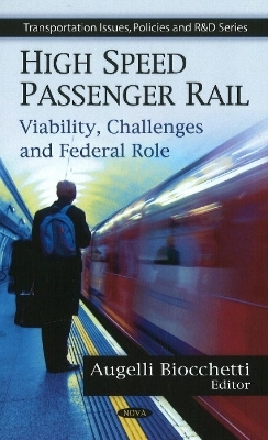 High Speed Passenger Rail - 