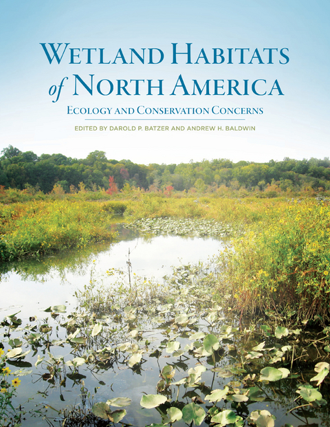 Wetland Habitats of North America - 