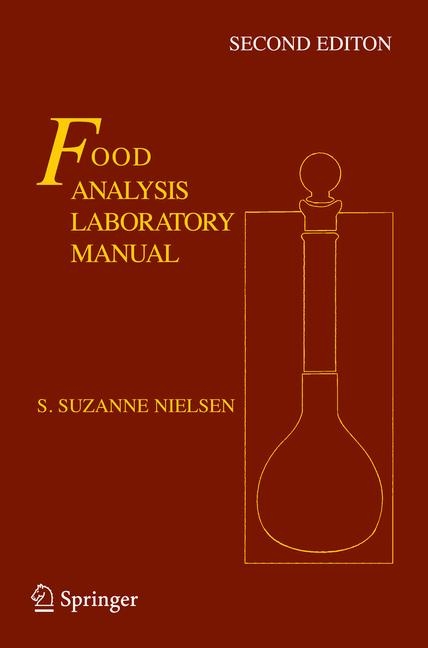 Food Analysis Laboratory Manual - S. Suzanne Nielsen