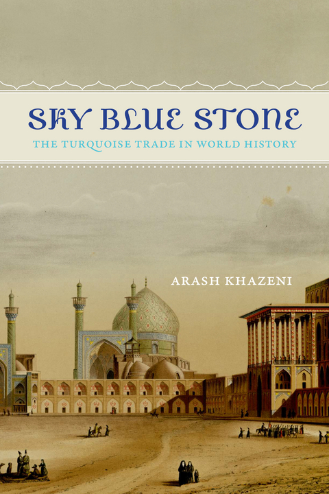 Sky Blue Stone -  Arash Khazeni
