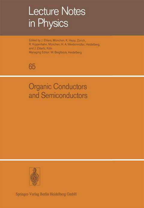 Organic Conductors and Semiconductors - 