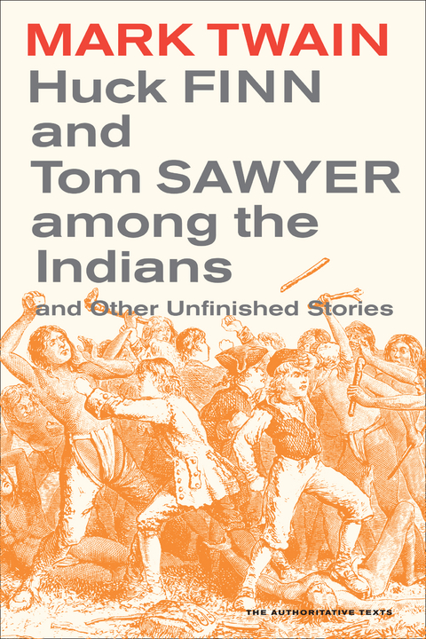 Huck Finn and Tom Sawyer among the Indians -  Mark Twain