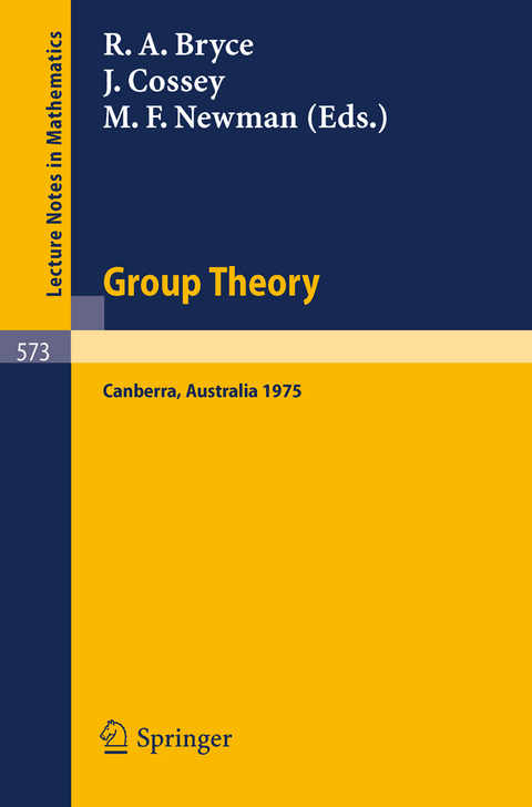 Group Theory - 