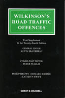 Wilkinson's Road Traffic Offences