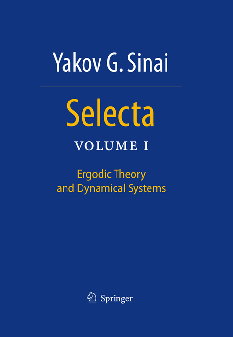 Selecta I - Yakov G Sinai