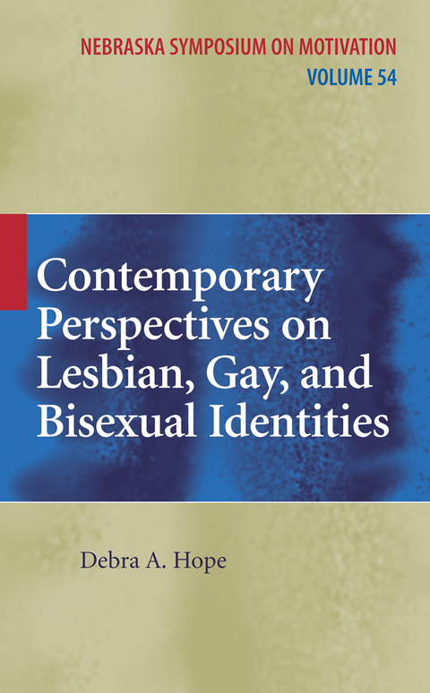 Contemporary Perspectives on Lesbian, Gay, and Bisexual Identities - 