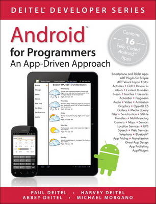 Android for Programmers - Paul J. Deitel, Harvey M. Deitel, Abbey Deitel, Michael Morgano