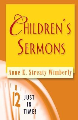 Children's Sermons - A. Streaty Wimberly