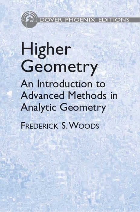 Higher Geometry -  Frederick S. Woods