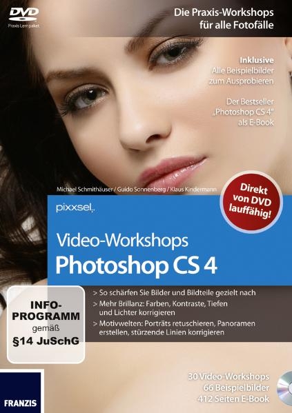Photoshop CS4-Workshops - Klaus Kindermann, Michael Schmitthäuser, Guido Sonnenberg