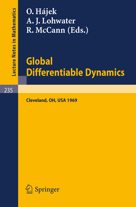 Global Differentiable Dynamics - 