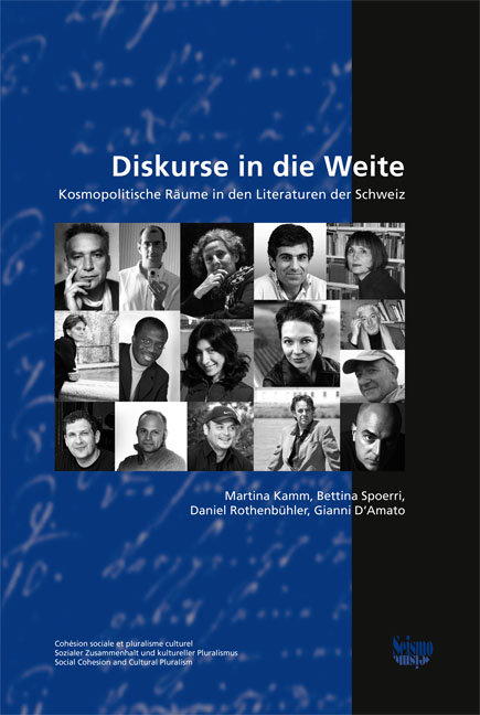 Diskurse in die Weite - Martina Kamm, Bettina Spoerri, Daniel Rothenbühler, Gianni D'Amato