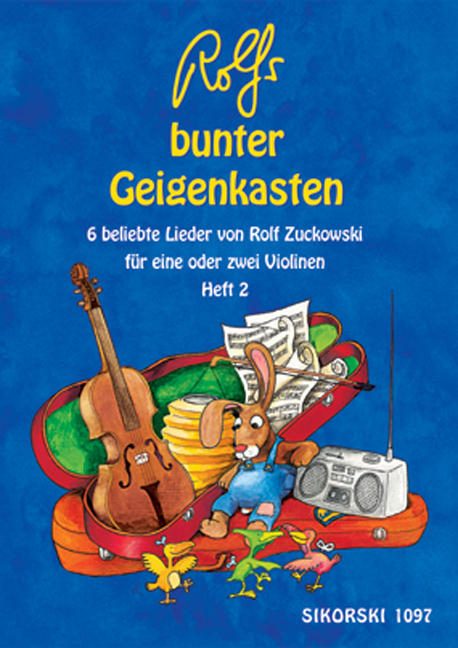 Rolfs bunter Geigenkasten - Heft 2 - 