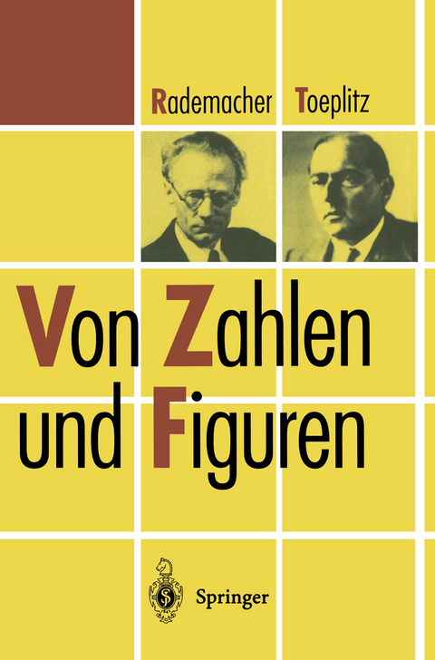Von Zahlen und Figuren - Hans Rademacher, Otto Toeplitz