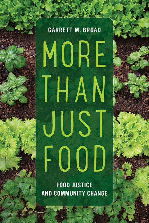 More Than Just Food - Garrett Broad