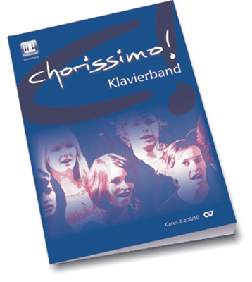 Chorissimo - Klavierband - 