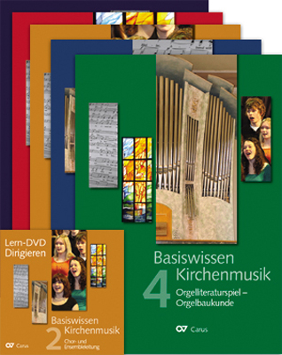 Basiswissen Kirchenmusik (Set)