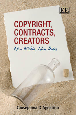 Copyright, Contracts, Creators - Giuseppina D’Agostino