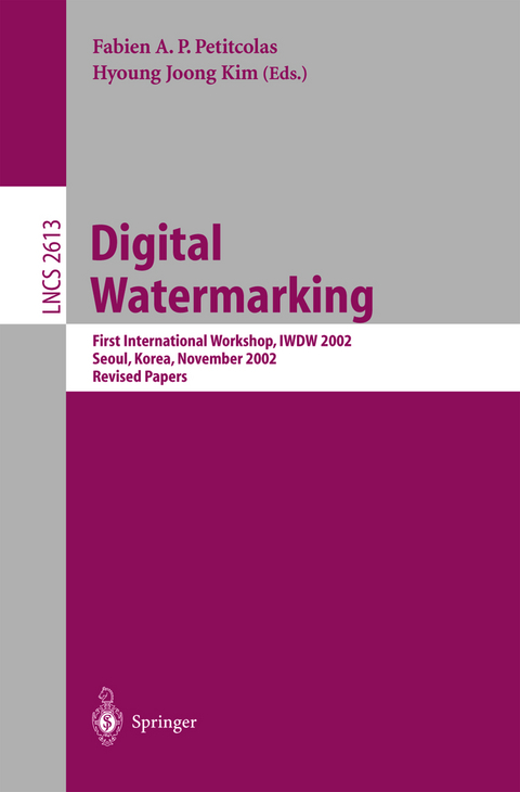 Digital Watermarking - 