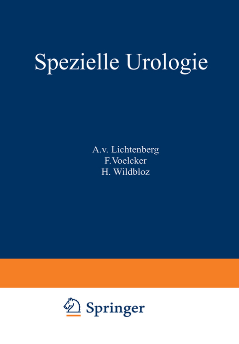 Handbuch der Urologie - 