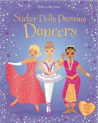 Sticker Dolly Dressing Dancers - Fiona Watt