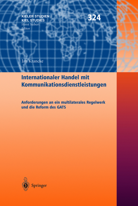 Internationaler Handel mit Kommunikationsdienstleistungen - Jan Krancke