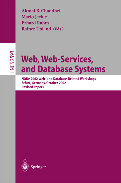 Web, Web-Services, and Database Systems - 