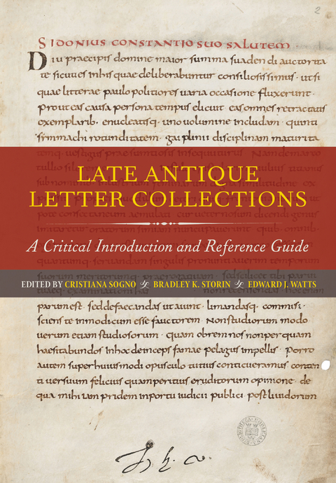 Late Antique Letter Collections - 
