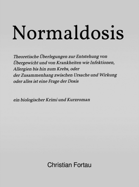 Normaldosis - Christian Fortau