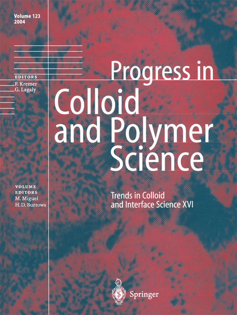 Trends in Colloid and Interface Science XVI - 
