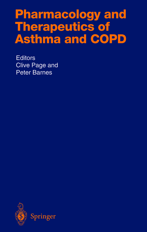 Pharmacology and Therapeutics of Asthma and COPD - 