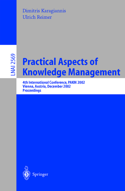 Practical Aspects of Knowledge Management - 