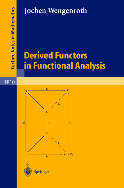 Derived Functors in Functional Analysis - Jochen Wengenroth