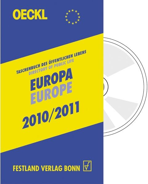 OECKL. Taschenbuch des Öffentlichen Lebens. Europa/Europe 2010/2011 - Kombiausgabe, Buch + CD-ROM - 
